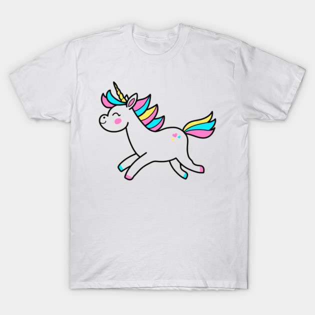 Magic cute unicorn T-Shirt-TOZ